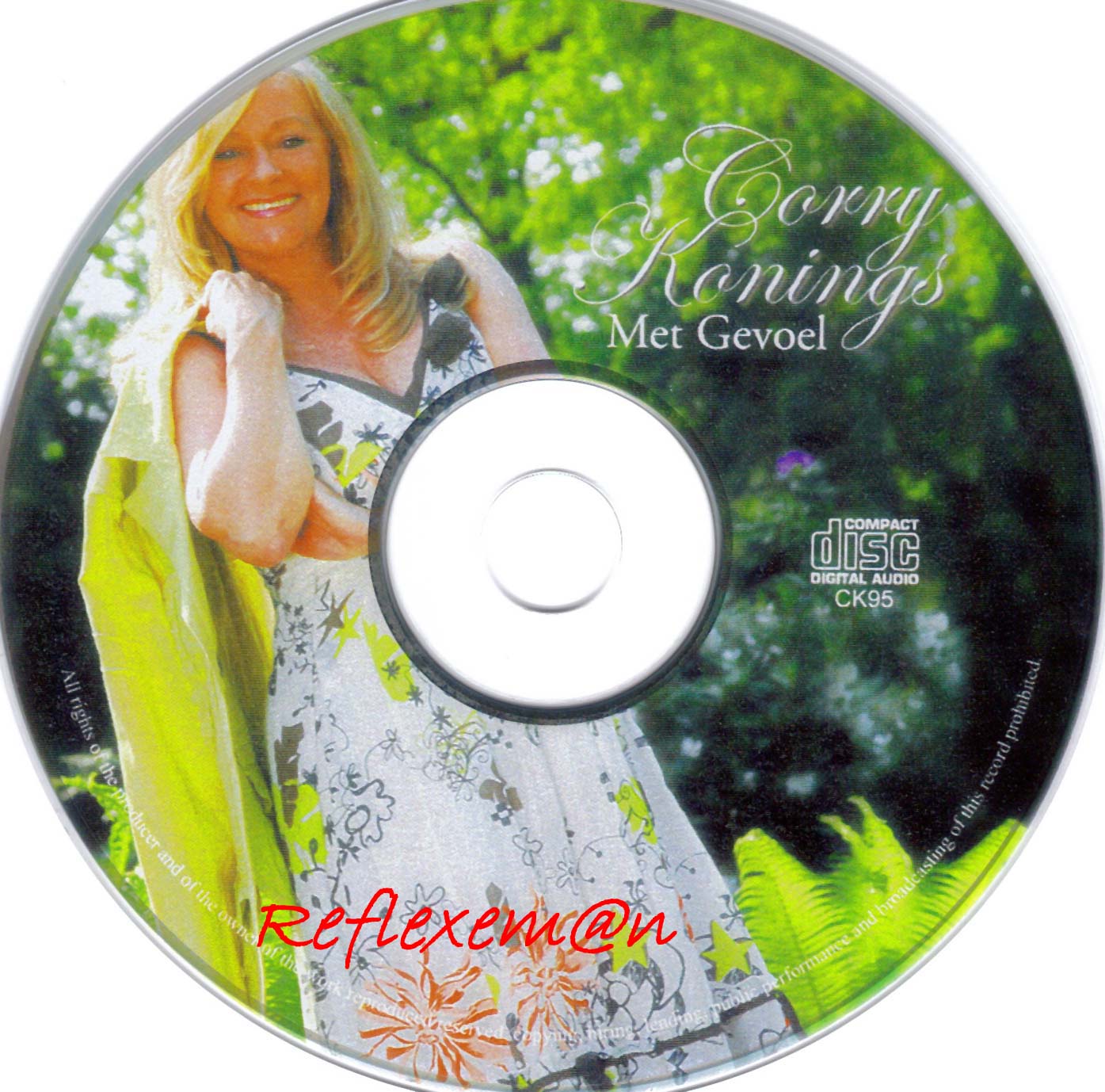 Corry Konings  Met Gevoel : CD